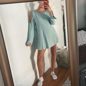 Free people mint dress